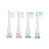 Set 4 rezerve pentru periuta de dinti Vitammy Nova compatibile cu periutele de dinti electrice Vitammy Bunny si ePUPPY pentru copii 3-6 ani