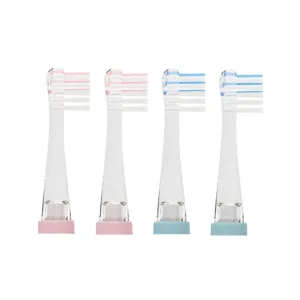 Set 4 rezerve pentru periuta de dinti Vitammy Nova compatibile cu periutele de dinti electrice Vitammy Bunny si ePUPPY pentru copii 3-6 ani