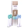 Set 4 rezerve pentru periute de dinti VITAMMY Pearl + Aurum Rose si Platinum