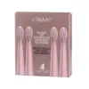 Set 4 rezerve periuta de dinti Vitammy Harmony roz TH1811-4