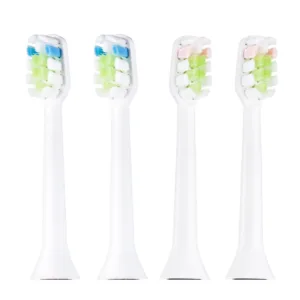 Set 4 rezerve periuta de dinti Vitammy Symphony alb TH1911-4