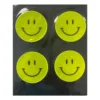 Set 4 semn de avertizare Carboysafety buline Happy Smile