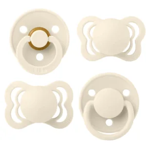 Set 4 suzete Bibs Try-it collection 0 luni + Ivory