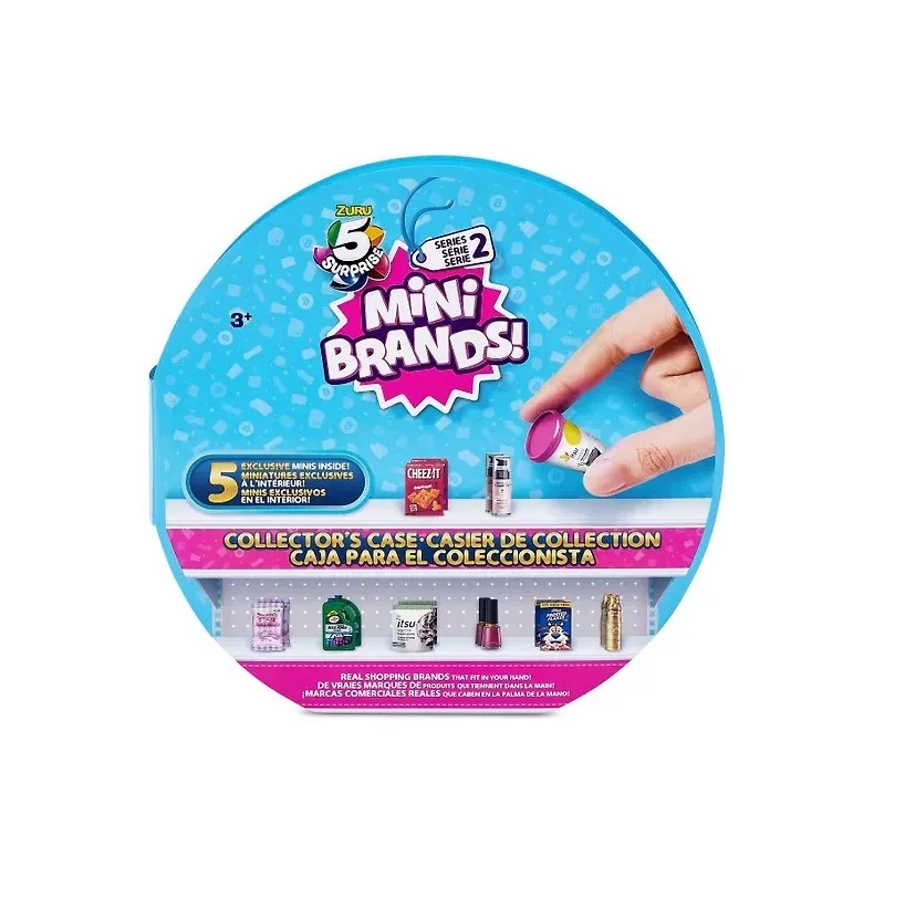 Set 5 Surprise Mini Brands cutia colectionarului