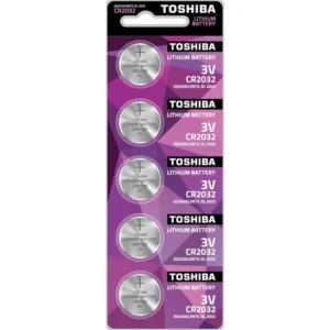 Set 5 baterii Toshiba