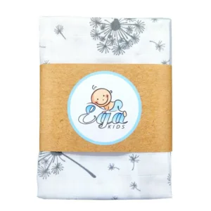 Set 5 batistute din bumbac pentru copii 38x38 cm Dendelion