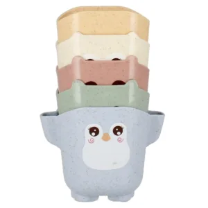 Set 5 cupe pentru baie