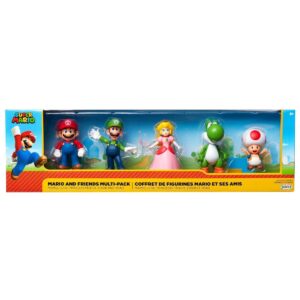 Set 5 figurine Mario Nintendo