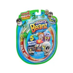 Set 5 figurine Mighty Beanz S2