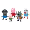 Set 5 figurine Peppa Pig and Friends