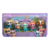 Set 5 figurine Super Kitties Hero Squad