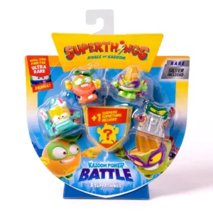Set 5 figurine