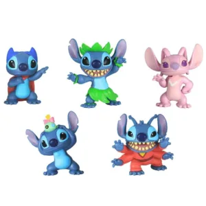 Set 5 figurine de colectie Disney Stitch