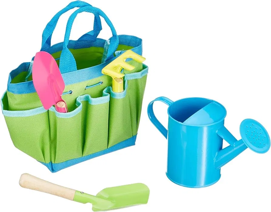 Set 5 jucarii de gradina Goki pentru copii 3 ani+