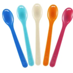 Set 5 lingurite de la 6+ luni NIP 37078