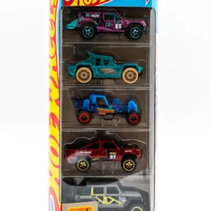 Set 5 masinute Hot Wheels