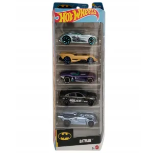 Set 5 masinute Hot Wheels