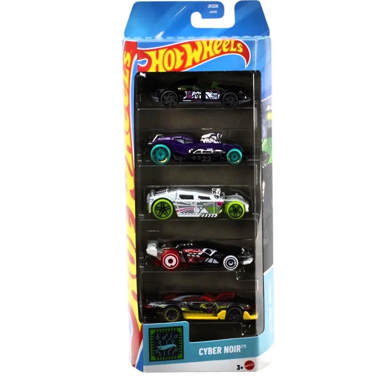 Set 5 masinute Hot Wheels