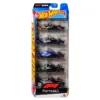Set 5 masinute Hot Wheels