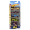 Set 5 masinute Hot Wheels