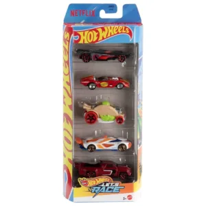 Set 5 masinute Hot Wheels