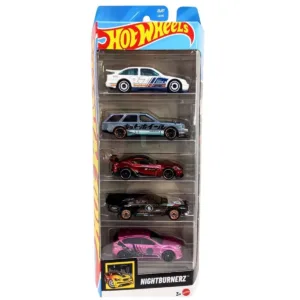 Set 5 masinute Hot Wheels