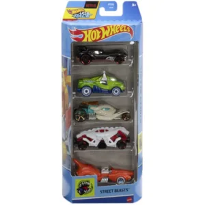 Set 5 masinute Hot Wheels