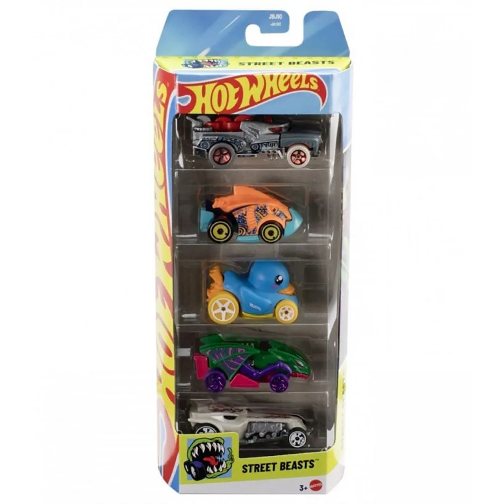 Set 5 masinute Hot Wheels