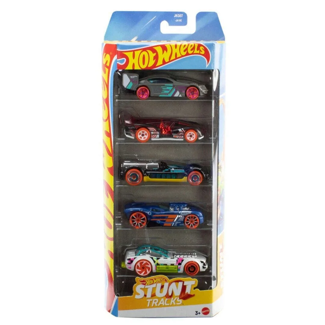 Set 5 masinute Hot Wheels