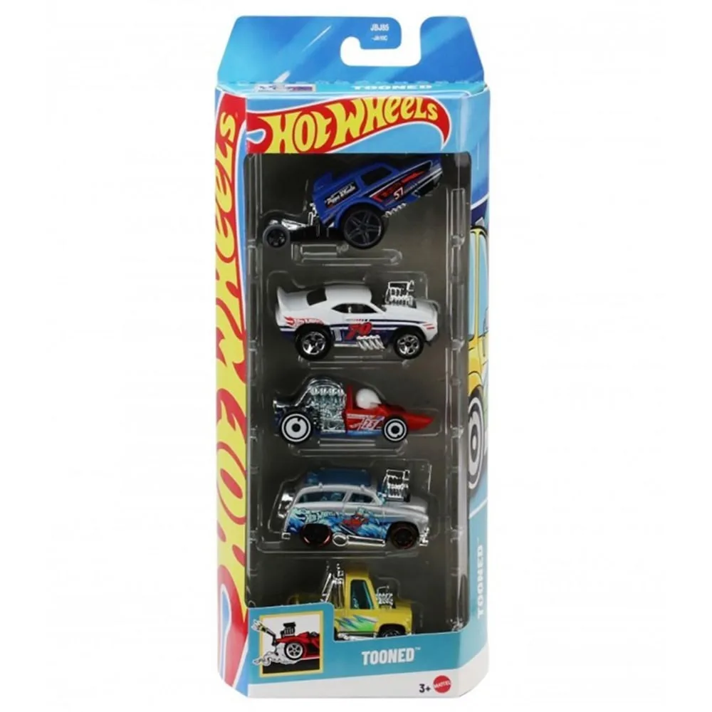 Set 5 masinute Hot Wheels