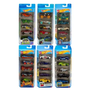 Set 5 masinute Hot Wheels diverse modele