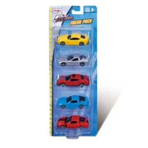 Set 5 masinute Maisto Fresh Metal diverse modele