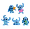 Set 5 mini figurine Disney Stitch 5 cm