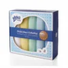 Set 5 museline din bumbac organic 70x70cm Old Times Boys Pastels XKKO