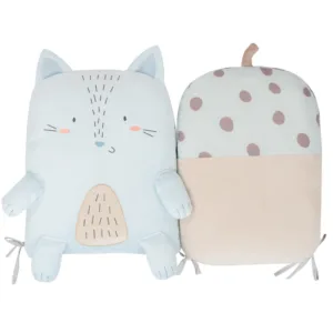 Set 5 perne aparatoare pentru patut Kikkaboo Little Fox