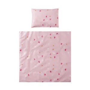 Set 5 piese lenjerie bumbac ranforce Lorelli Eva