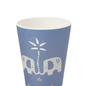 Set 5 piese pentru masa bebelusi din bambus Giraf