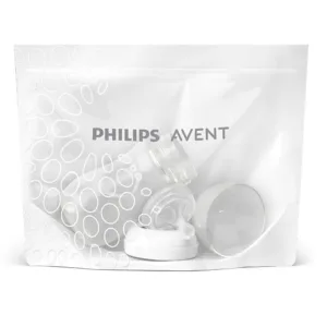 Set 5 pungi de sterilizare la microunde Avent 125 ml