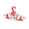 Set 5 umerase reglabile Little Mom Hangers Hook Red