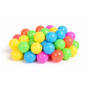 Set 50 bile colorate 5.5 cm