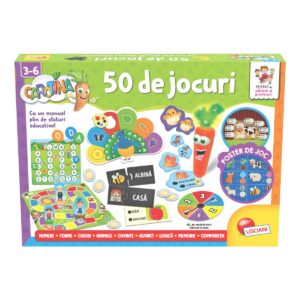 Set 50 jocuri educative