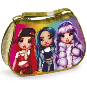Set 50 ml apa de toaleta si borseta Rainbow High