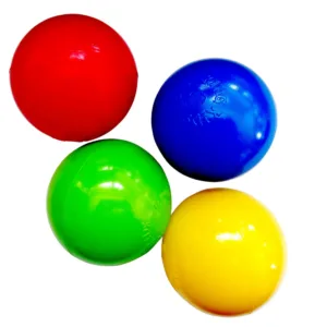 Set 500 bile colorate pentru piscina 65 mm