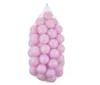 Set 500 bile din plastic diametru 7 cm PlayCity Pink