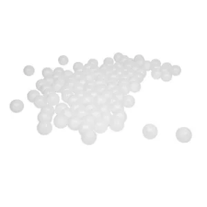 Set 500 bile din plastic diametru 7 cm PlayCity Premium White