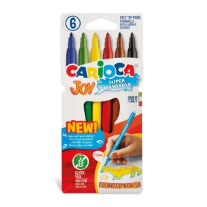 Set 6 carioci super lavabile