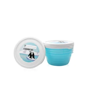Set 6 containere alimentare Lorelli 0.2 L