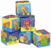 Set 6 cuburi moi de baie Playgro