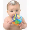 Set 6 cuburi pentru baie Playgro Splash and Learn Soft blocks for bath