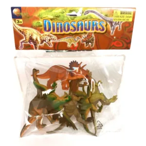Set 6 figurine Dinozauri